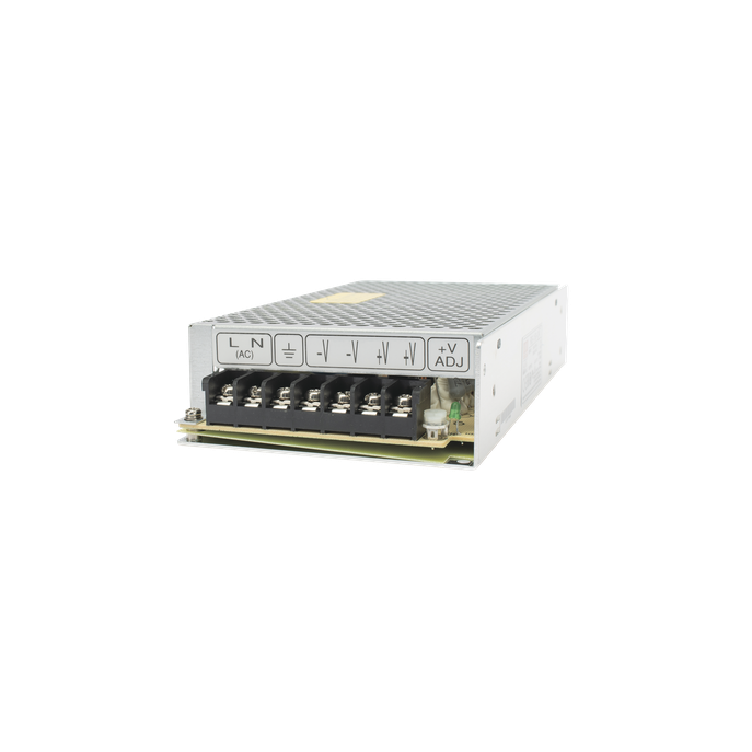 Fuente de Poder Conmutada / 150W / 24Vcc / 6.5A / 100-240Vca / 98x38x1