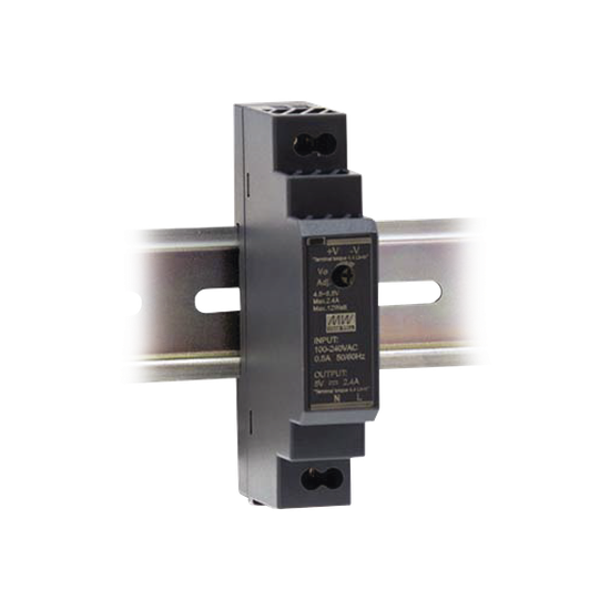 Fuente de Poder Riel DIN / 12VCC / 15W / Entrada Universal 85-264VAC /
