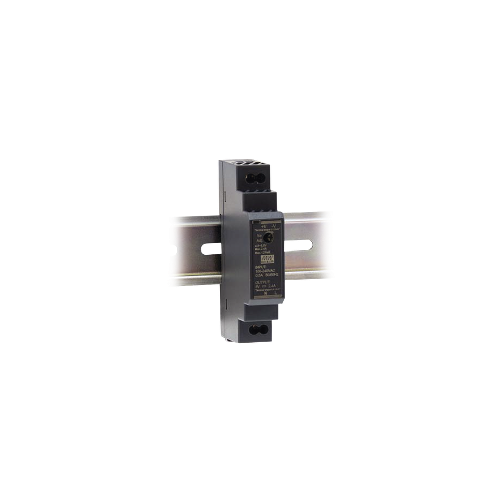 Fuente de Poder Riel DIN / 12VCC / 15W / Entrada Universal 85-264VAC /