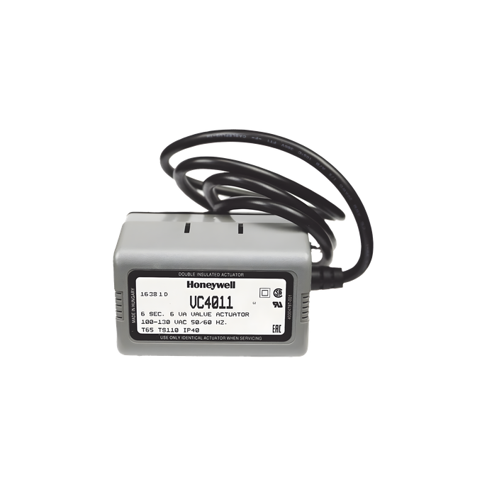 Actuador On/Off para Válvulas / 120 VCA / Cierre Hermético 60 psi / IP
