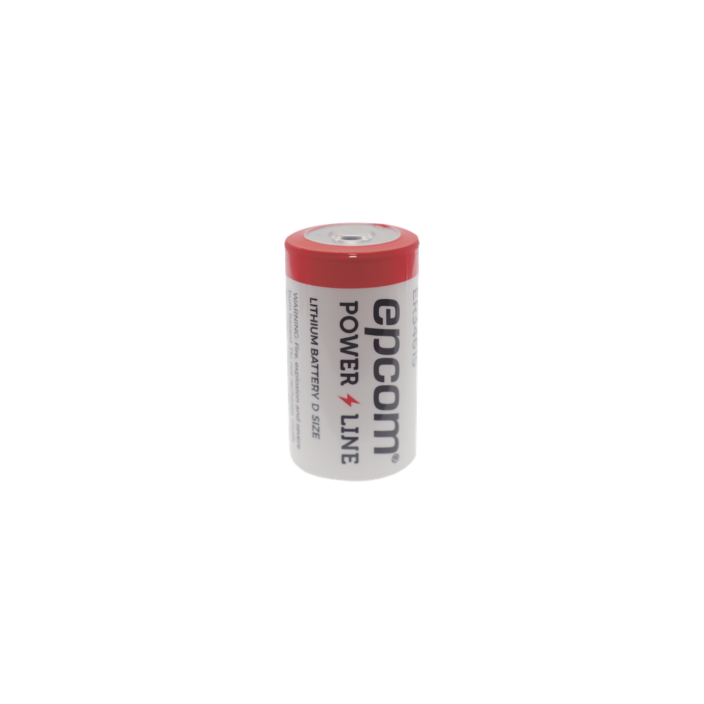 Batería de Litio / Formato D / 19 Ah / 3.6 V / Li-SOCl2 / No Recargabl