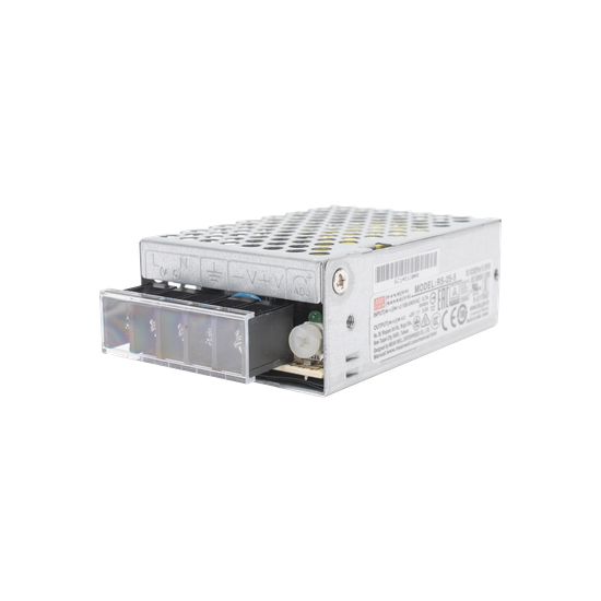 Fuente de Poder Conmutada / 25W / 5Vcc / 5A / Entrada 100-240Vca / 51x
