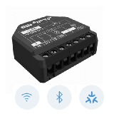 Apagador inteligente Wifi 2.4 / 2 canales Para apagador doble / 10A po