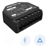 Apagador inteligente Wifi 2.4 / 2 canales Para apagador doble / 10A po