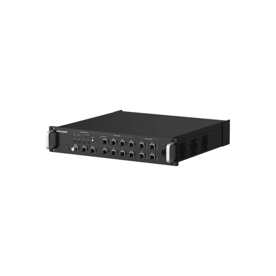 Amplificador de Red | 4 Zonas de 250W | 100V/70v | Calendarización de