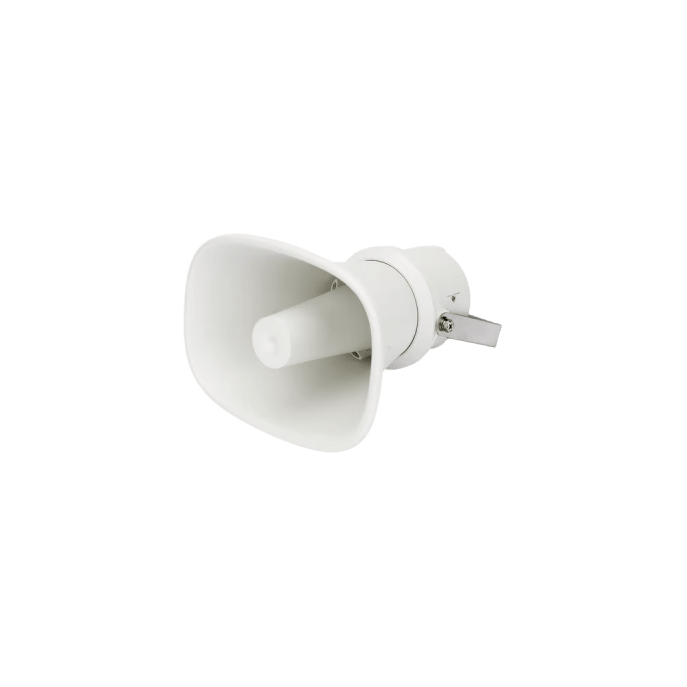 Altavoz Tipo Trompeta | 5 Watts - 30 Watts | Color Blanca | 100 V / 70