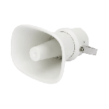 Altavoz Tipo Trompeta | 5 Watts - 30 Watts | Color Blanca | 100 V / 70