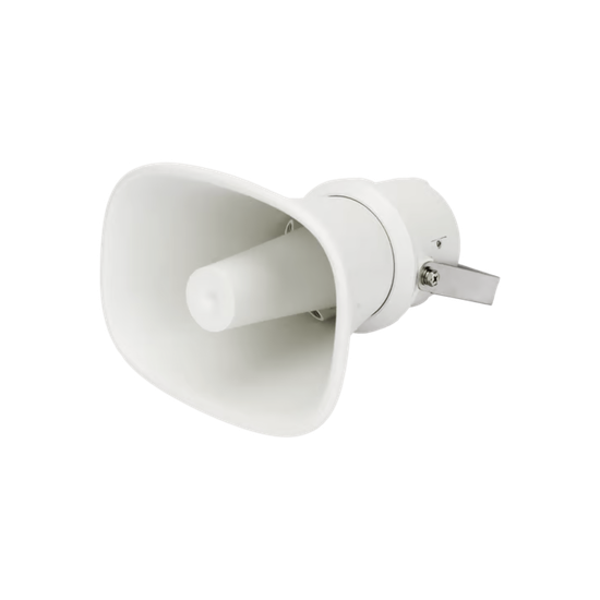 Altavoz Tipo Trompeta | 5 Watts - 30 Watts | Color Blanca | 100 V / 70