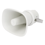 Altavoz Tipo Trompeta | 5 Watts - 30 Watts | Color Blanca | 100 V / 70