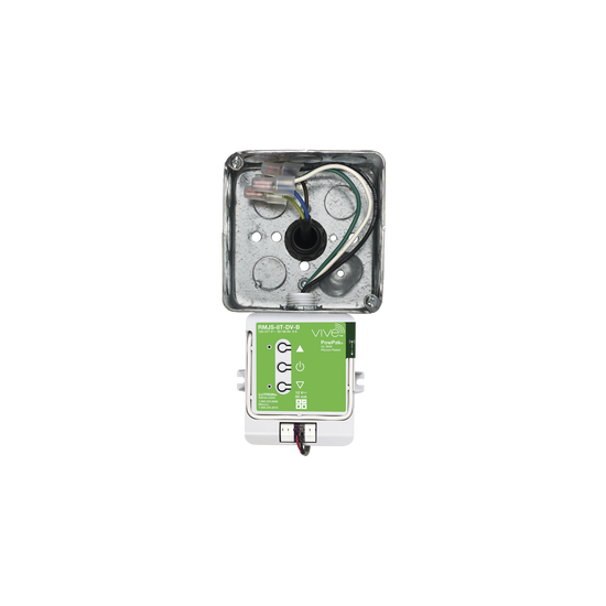 Controlador 8A para accesorios controlados de 0-10V