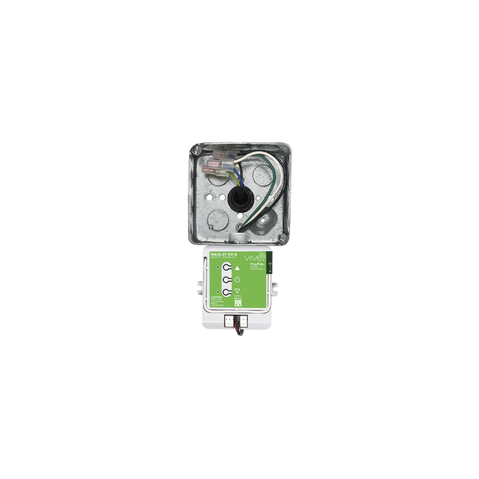 Controlador 8A para accesorios controlados de 0-10V