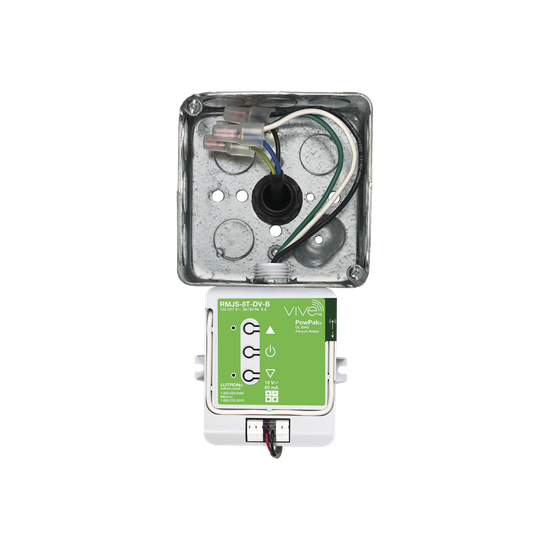 Controlador 8A para accesorios controlados de 0-10V