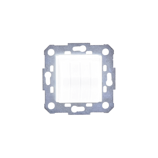 LUZ DE AVISO RGB Y CONEXION POR BUS (*) / CON SEÑAL ACUSTICA