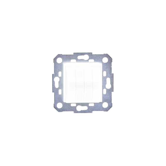 LUZ DE AVISO RGB Y CONEXION POR BUS (*) / CON SEÑAL ACUSTICA