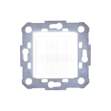 LUZ DE AVISO RGB Y CONEXION POR BUS (*) / CON SEÑAL ACUSTICA