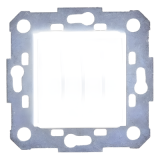 LUZ DE AVISO RGB Y CONEXION POR BUS (*) / CON SEÑAL ACUSTICA