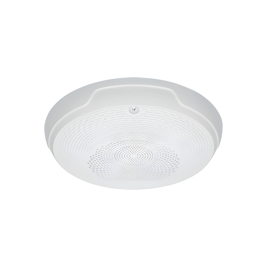 Bocina de Techo para Evacuación por Voz / Doble Voltaje 25/70.7 V / Po