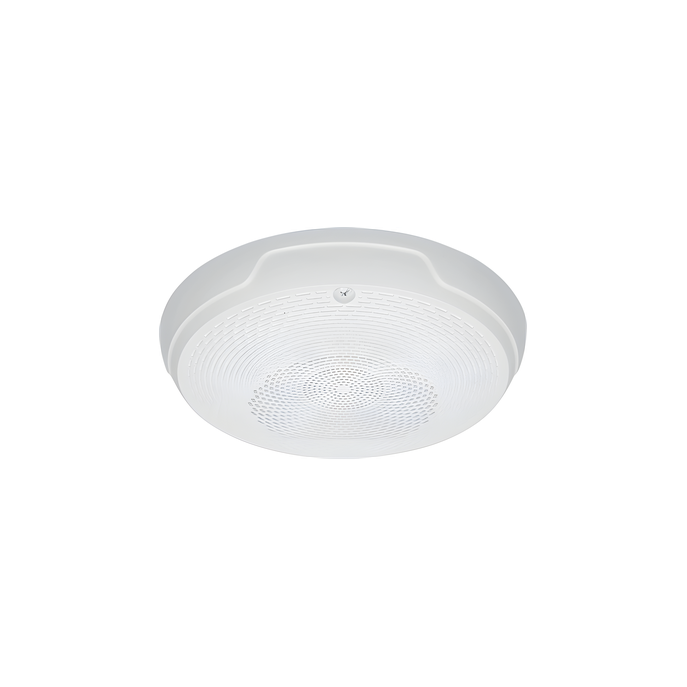 Bocina de Techo para Evacuación por Voz / Doble Voltaje 25/70.7 V / Po