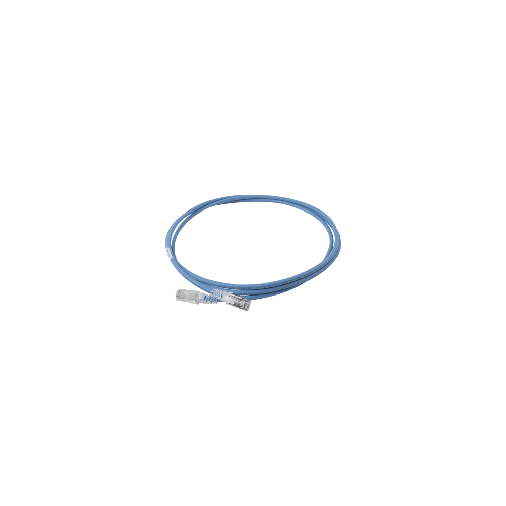Patch Cord Skinny Cat6A Blindado S/FTP, 2.13 Metros (7 Pies), Diámetro