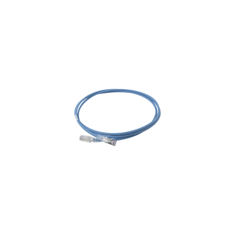 Patch Cord Skinny Cat6A Blindado S/FTP, 2.13 Metros (7 Pies), Diámetro