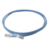 Patch Cord Skinny Cat6A Blindado S/FTP, 2.13 Metros (7 Pies), Diámetro
