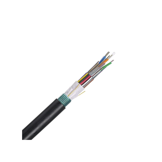 Cable de Fibra Óptica 12 Hilos, OSP (Planta Externa), Armada, MDPE (Po