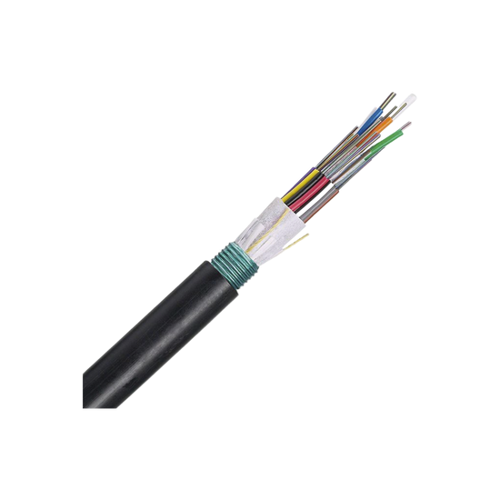 Cable de Fibra Óptica 12 Hilos, OSP (Planta Externa), Armada, MDPE (Po