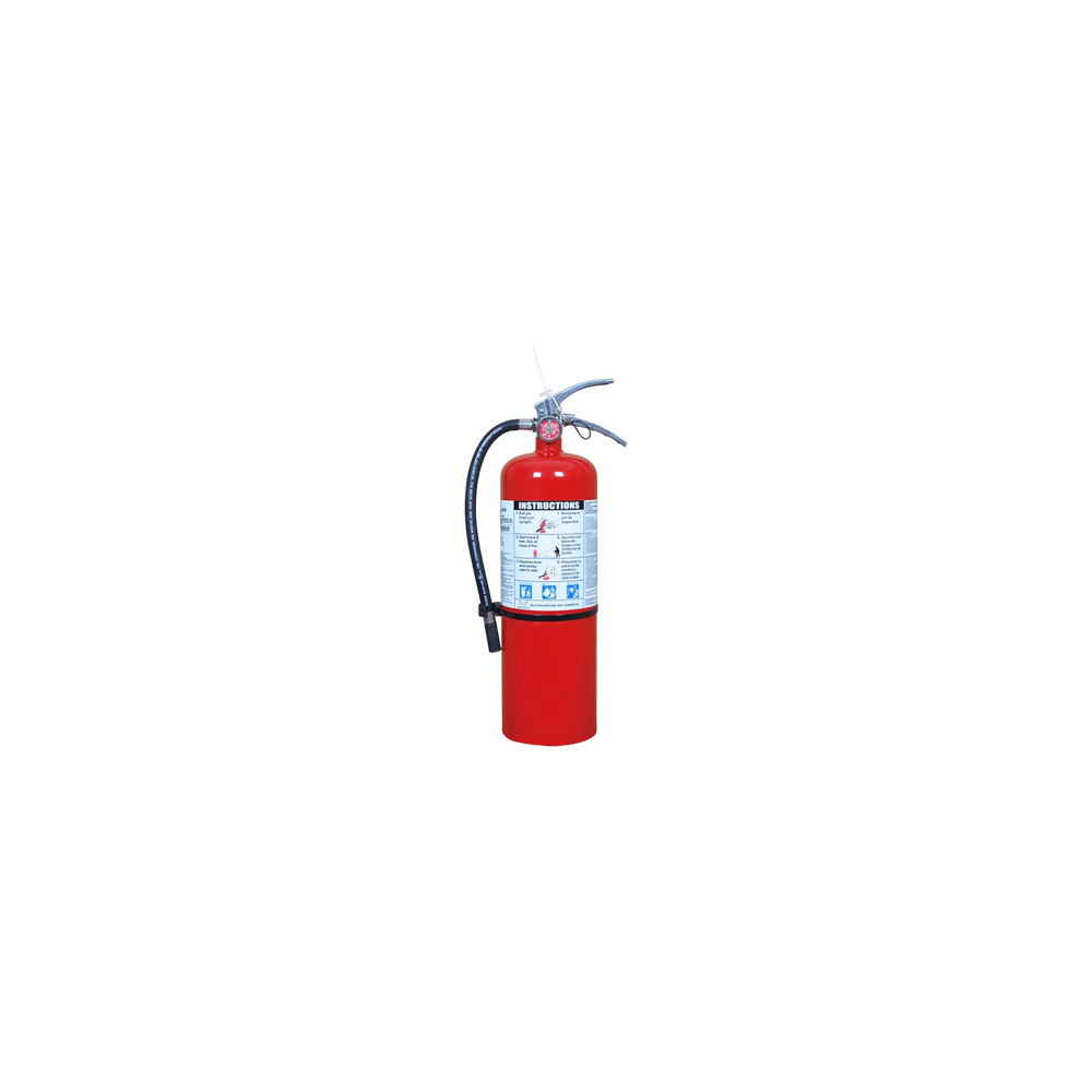 Extintor de Polvo Químico Seco / 10 lb (4.53 kg) / Clase ABC / UL EX 2