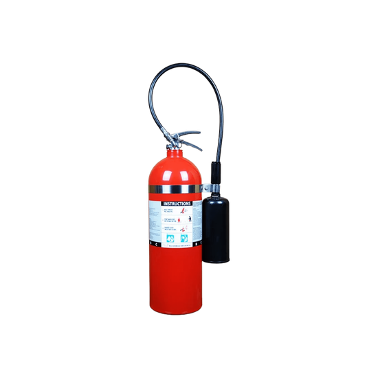 Extintor de CO2 / 20 lb (9.07 kg) / Clase B y C / UL Listado / Descarg