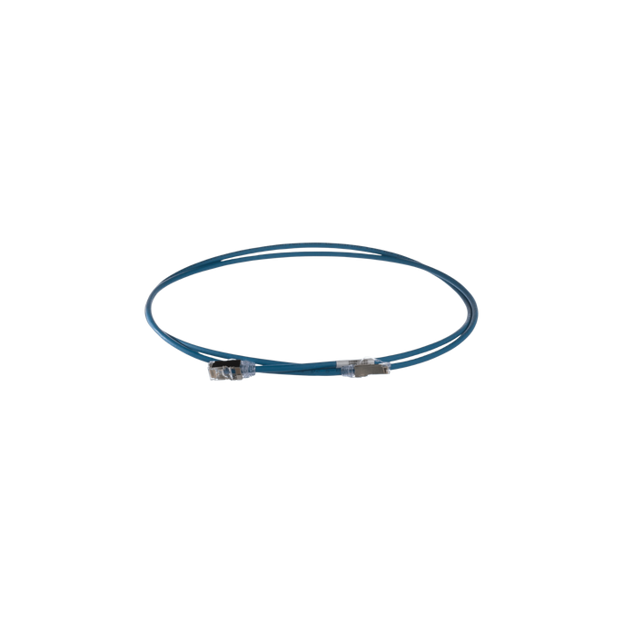 Patch Cord Cat6A / 28 AWG / S/FTP Blindado / CM/LS0H / 2 m (6.56 ft) /