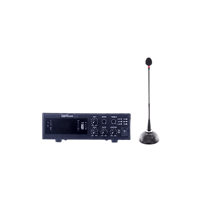 KIT de Amplificador de 120W Modelo EPB120E | más Micrófono de Cuello d