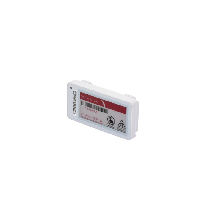 Etiqueta de Tinta Electrónica / ESL / 2.1 Pulgadas / Uso en Estantes /