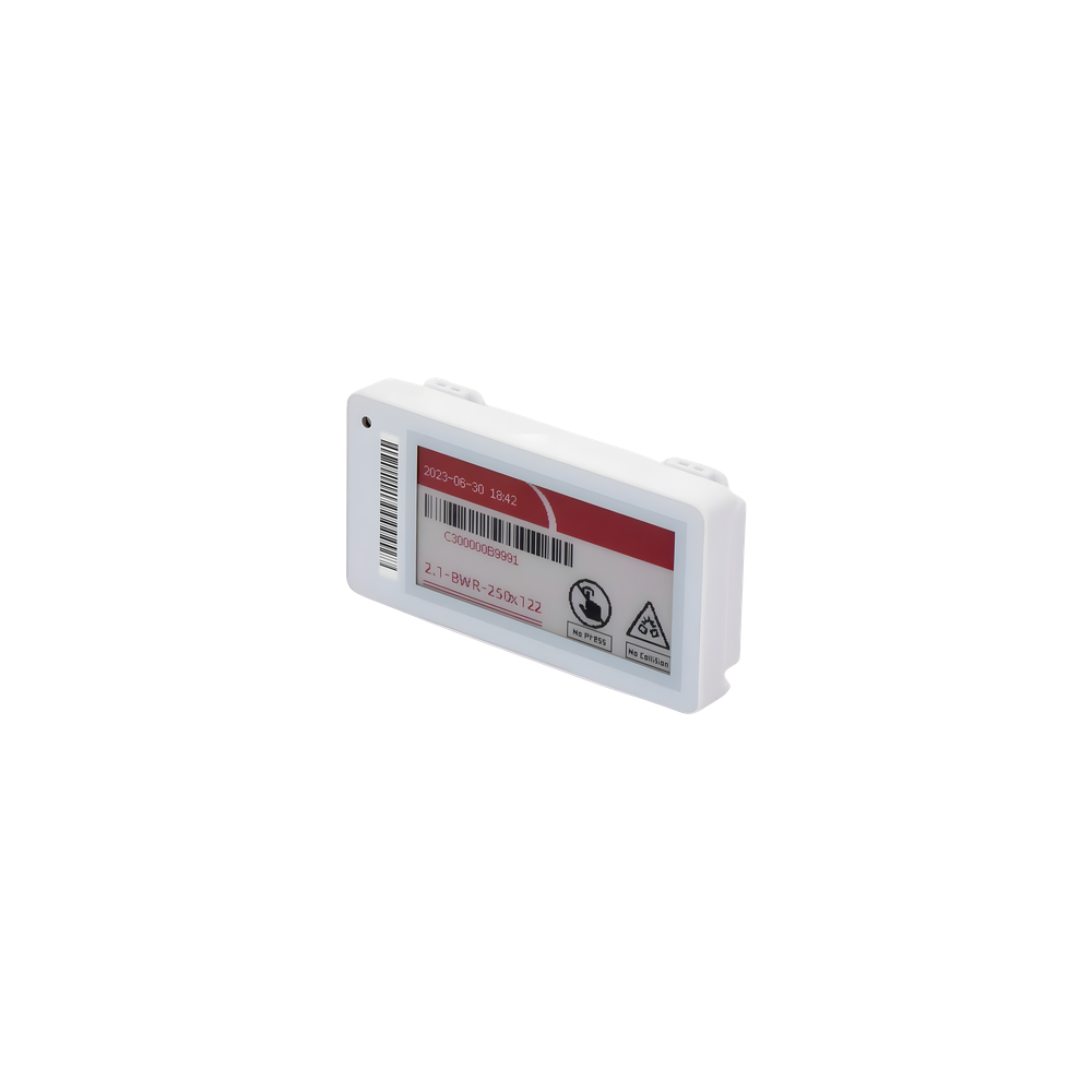 Etiqueta de Tinta Electrónica / ESL / 2.1 Pulgadas / Uso en Estantes /
