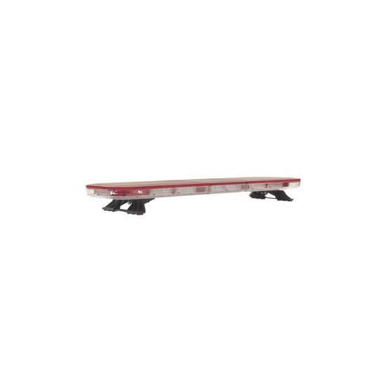 Barra de luces LED de 47", 124 LED, con control de tráfico en color ám