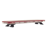Barra de luces LED de 47", 124 LED, con control de tráfico en color ám