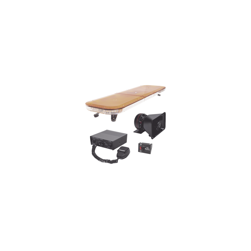 Kit básico para equipamiento de unidades de seguridad privada, minería