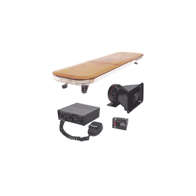 Kit básico para equipamiento de unidades de seguridad privada, minería