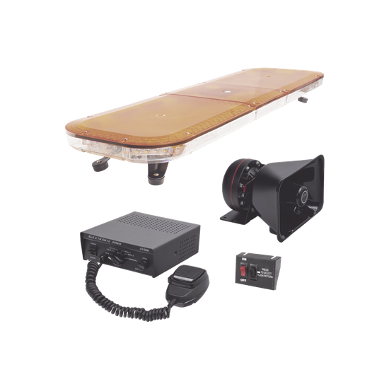 Kit básico para equipamiento de unidades de seguridad privada, minería