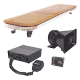 Kit básico para equipamiento de unidades de seguridad privada, minería