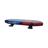 Mini Barra de 24 Pulgadas con 240 LED, Color Rojo/Azul Con Montaje Mag