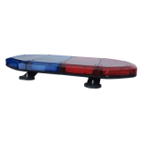 Mini Barra de 24 Pulgadas con 240 LED, Color Rojo/Azul Con Montaje Mag