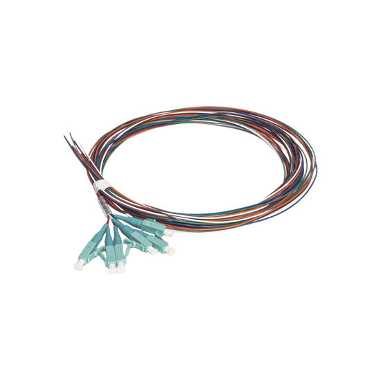 Kit de Pigtails / Multimodo OM3 50/125 µm / Conector LC / 2 Metros (6.