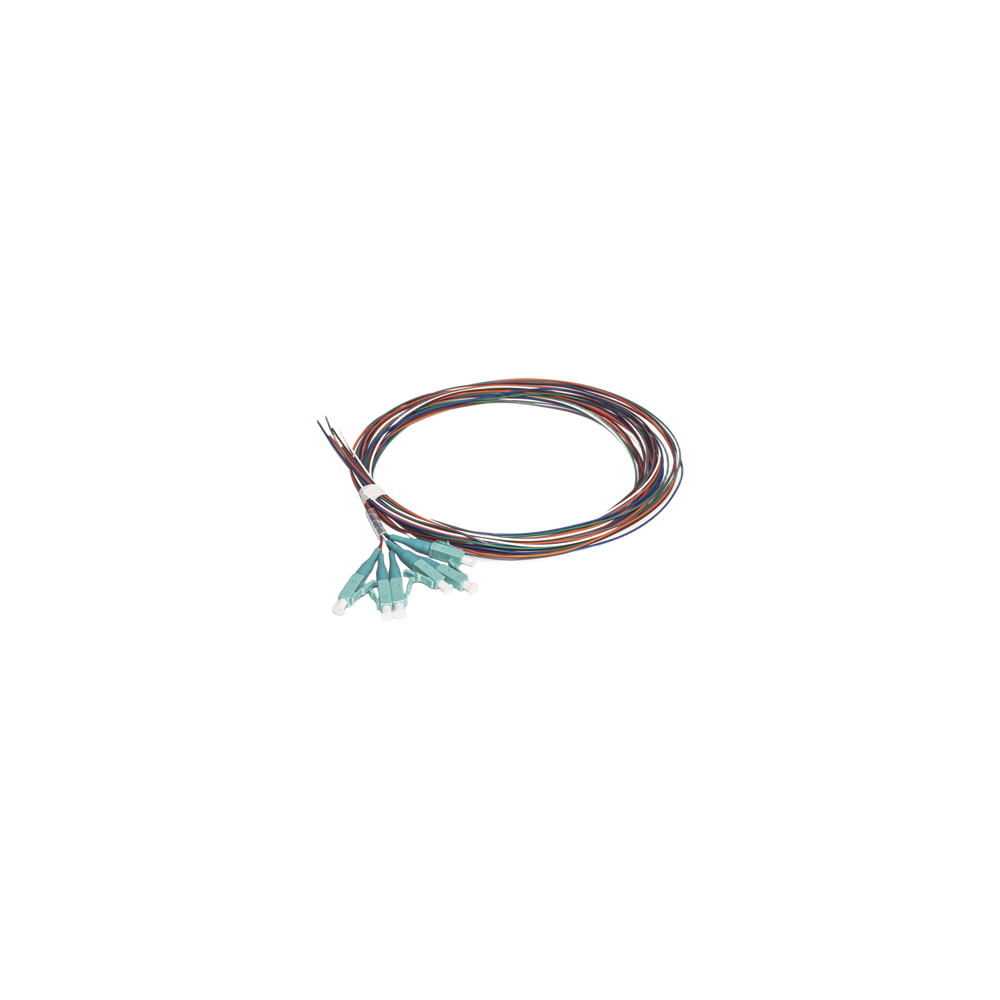Kit de Pigtails / Multimodo OM3 50/125 µm / Conector LC / 2 Metros (6.