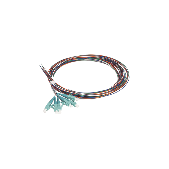 Kit de Pigtails / Multimodo OM3 50/125 µm / Conector LC / 2 Metros (6.