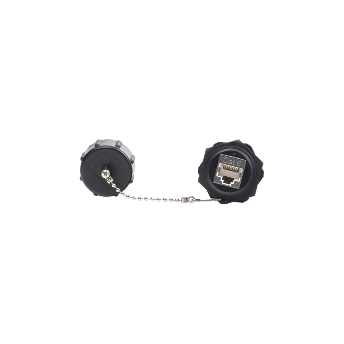 Acoplador Industrial / Cat 6 Blindado / IP67 Waterproof / -10°C a 60°C