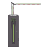 Barrera Vehicular con Brazo Articulado Iluminado Led 3 mts INCLUIDO (1