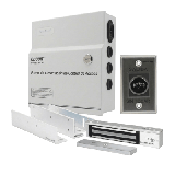 Kit para Control de Acceso Incluye Fuente de 12VCD / Soporta Batería d