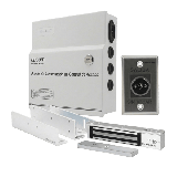 Kit para Control de Acceso Incluye Fuente de 12VCD / Soporta Batería d