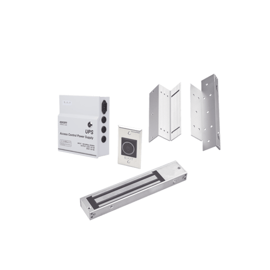 Kit para Control de Acceso Incluye Fuente de 12VCD / Soporta Batería d