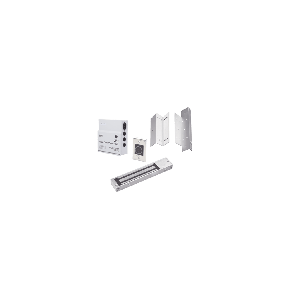 Kit para Control de Acceso Incluye Fuente de 12VCD / Soporta Batería d
